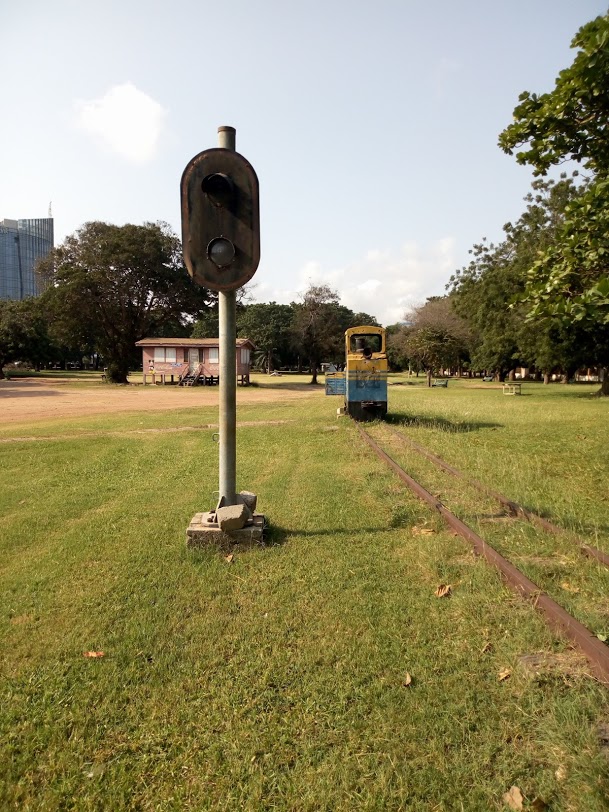 Efua Sutherland Children's Park. Image by Israel Fiawotoafor