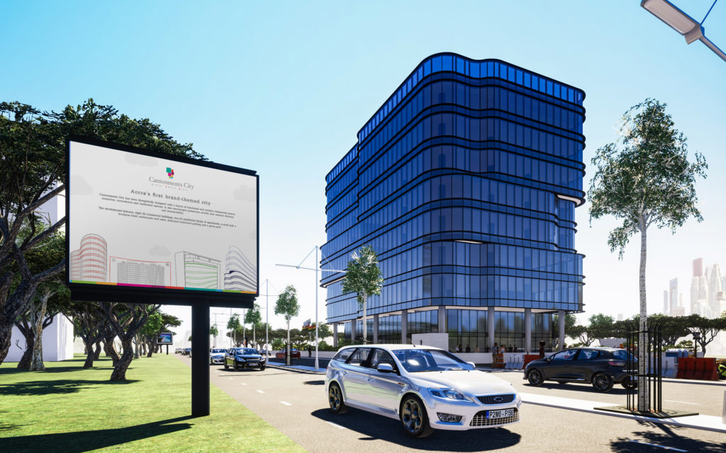 Canon House within Cantonments City by Goldkey Properties