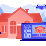 couple-watching-house-tour-professional-aerial-property-video-real-estate-video-tour-real-estate-marketing-real-estate-drone-video-concept-pinkish-coral-bluevector-isolated-illustration-real-estate-show