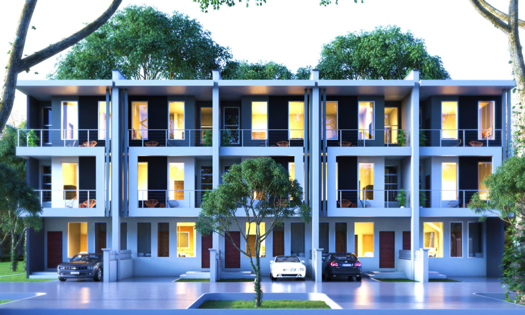 The Dromo 3 bedroom townhouse by Signum Development