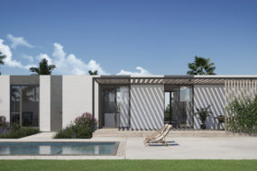 Palari California 3D-printed Homes