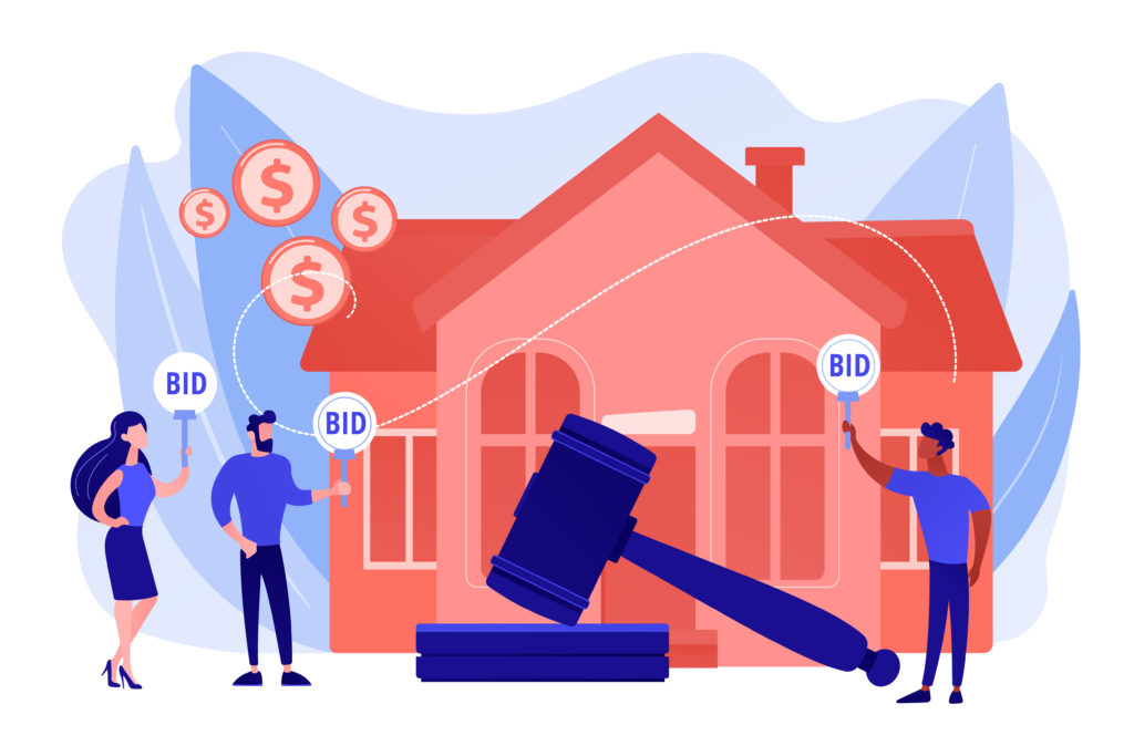 Rent Advance Laws in Ghana illustration by Vector Juice