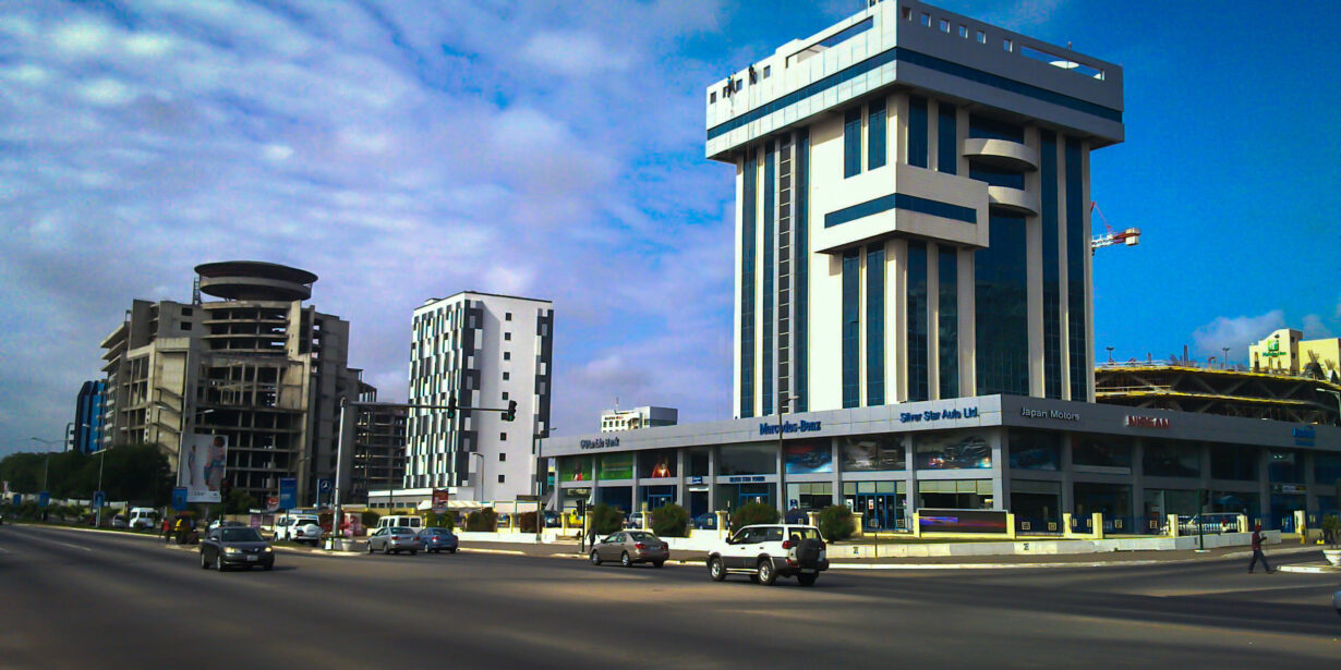 Airport City Accra