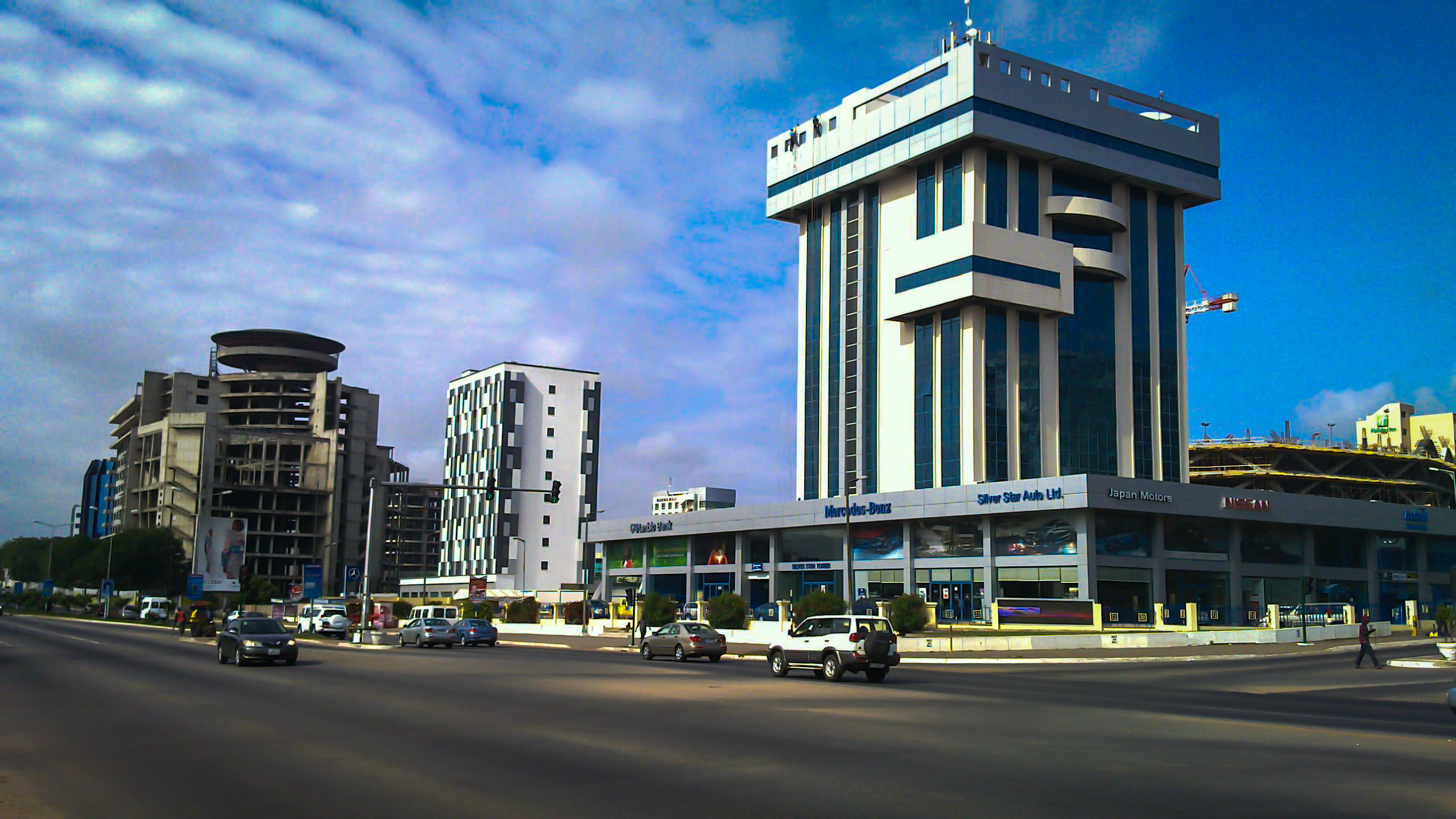 Airport City Accra