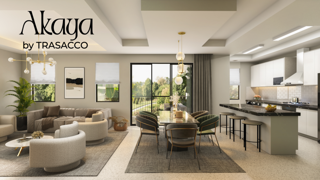 Akaya by Trasacco Indoor Render