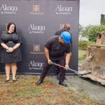 Ernest Taricone breaking ground on Akaya by Trasacco Residences at Akaya Groundbreaking