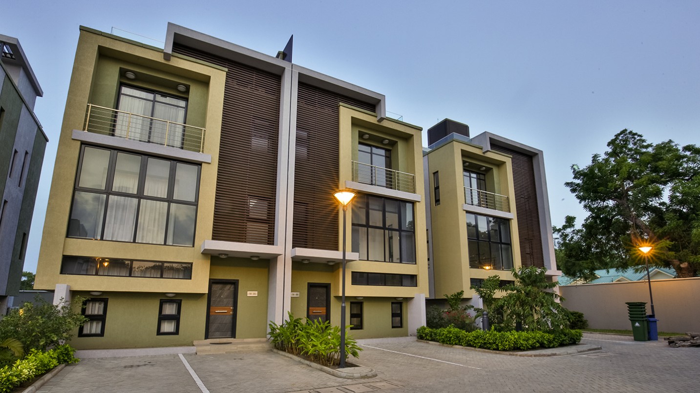 Acasia Townhomes & Apartments developed by Devtraco