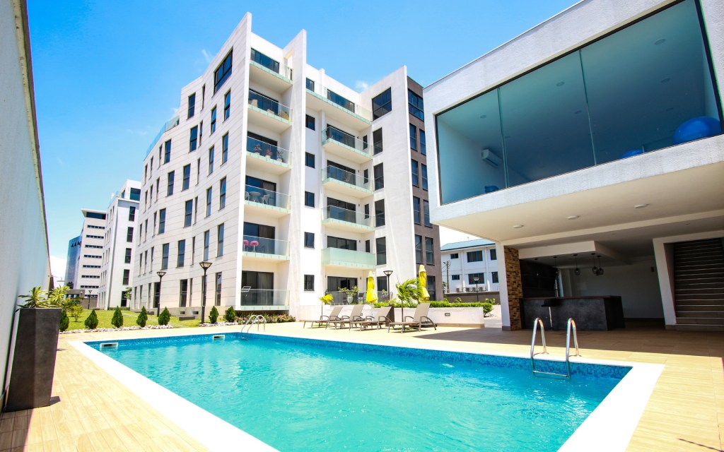 Cantonments City by Goldkey Properties real estate company in ghana