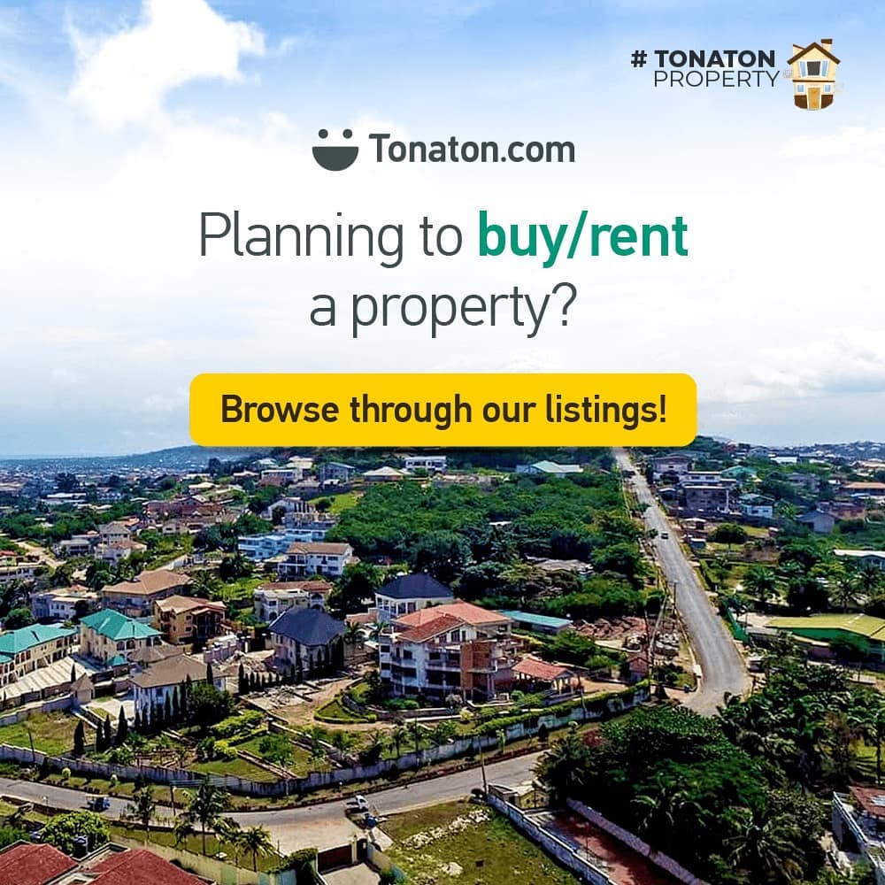 Ghana's Online Real Estate Platforms 5 Tonaton Property offers an online real estate marketplace for tenants