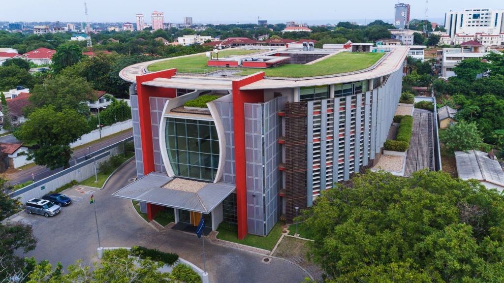 World Bank Ghana Living Roof