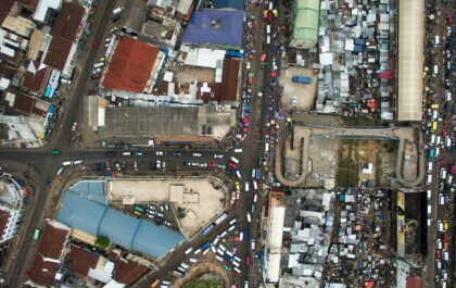 Aerial view of Kumasi Photo by Reuben Hayfron on Unsplash